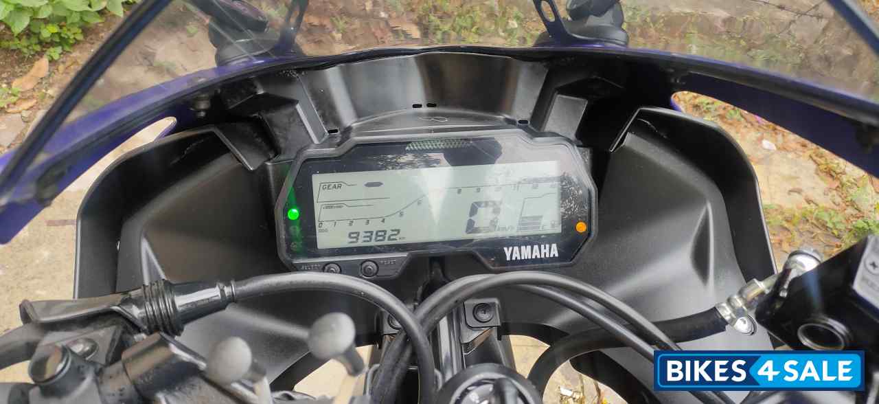 Racing Blue Yamaha YZF R15 V3 BS6 Racing Blue Yamaha YZF R15 V3 BS6