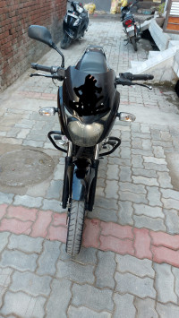 Black Bajaj Pulsar 150