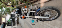 Marine Blue Royal Enfield Thunderbird 350
