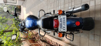 Marine Blue Royal Enfield Thunderbird 350
