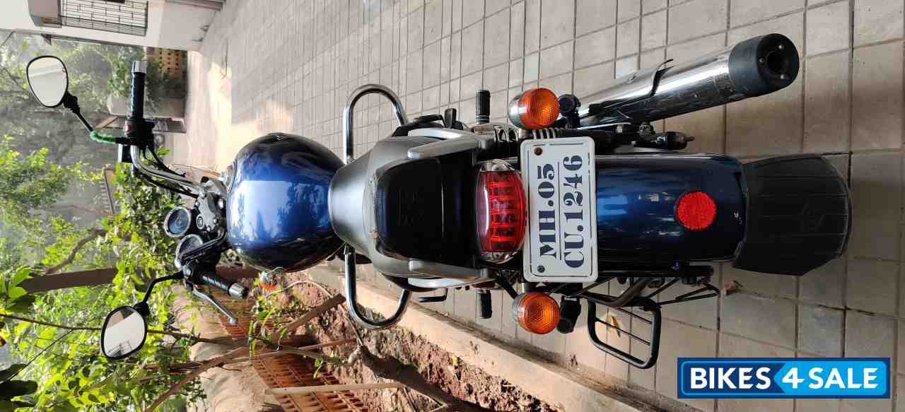 Marine Blue Royal Enfield Thunderbird 350 Marine Blue Royal Enfield Thunderbird 350