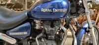 Marine Blue Royal Enfield Thunderbird 350