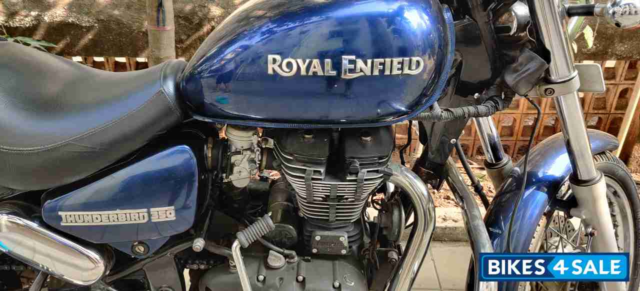 Marine Blue Royal Enfield Thunderbird 350 Marine Blue Royal Enfield Thunderbird 350