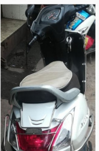 White Honda Activa 4G