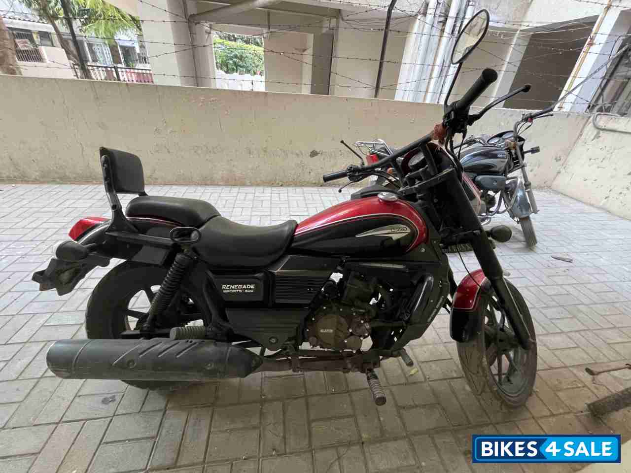 Flourishing Red UM Renegade Sports S