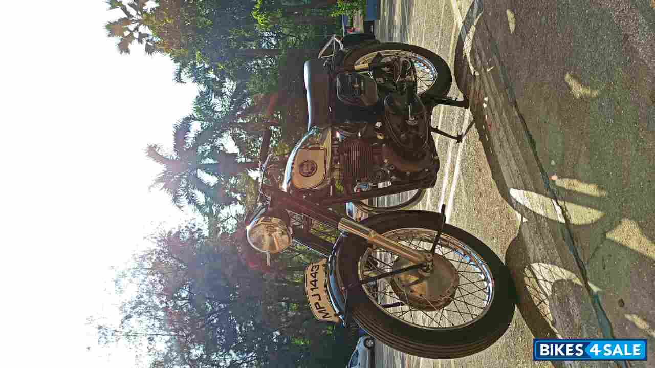 Black Norton M50 Black Norton M50