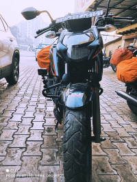 Black And Red TVS Apache RTR 200 4V 2020