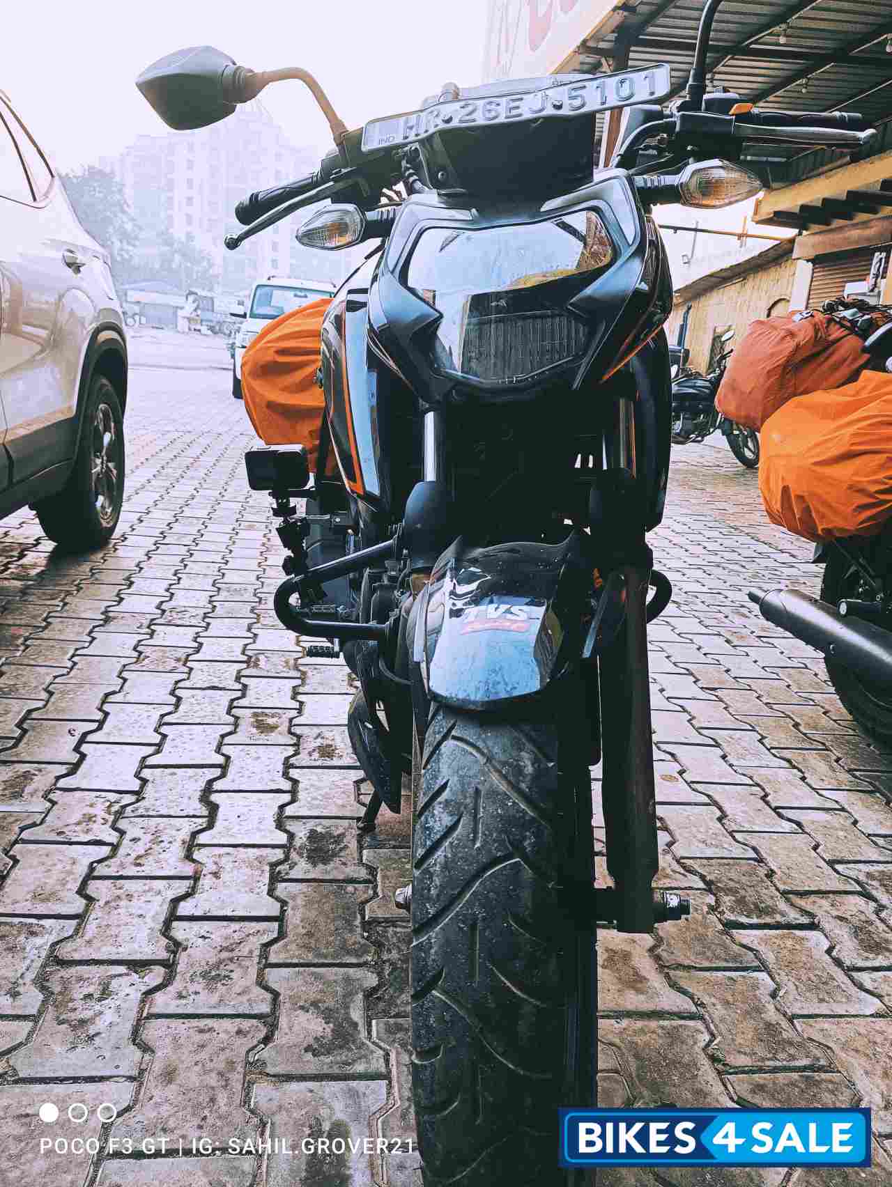 Black And Red TVS Apache RTR 200 4V 2020 Black And Red TVS Apache RTR 200 4V 2020