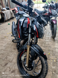 Black And Red TVS Apache RTR 200 4V 2020