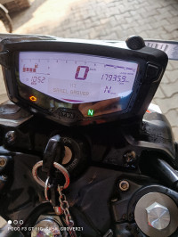 Black And Red TVS Apache RTR 200 4V 2020