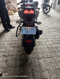 Black And Red TVS Apache RTR 200 4V 2020