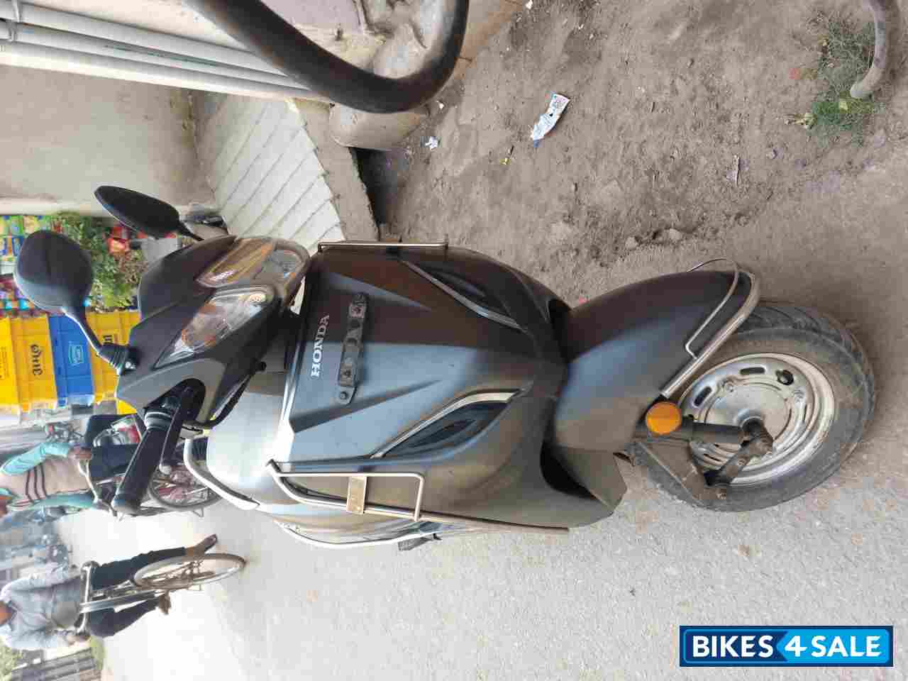 Matt Grey Honda Activa 6G