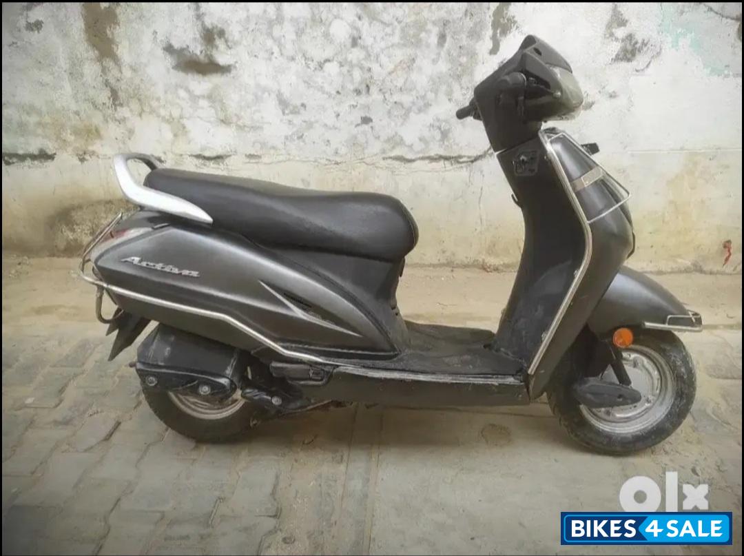 Matt Grey Honda Activa 6G