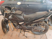 Black Honda CB Unicorn