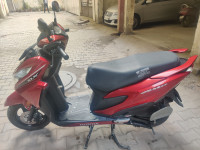 Red Honda Grazia 125 Sports Edition