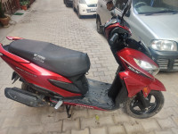 Red Honda Grazia 125 Sports Edition