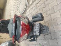 Red Honda Grazia 125 Sports Edition