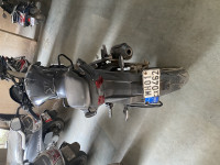 Matte Black Bajaj Dominar 400 Disc