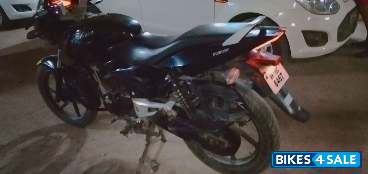 Black Bajaj Pulsar 150 DTSi