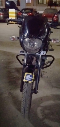 Black Bajaj Pulsar 150 DTSi