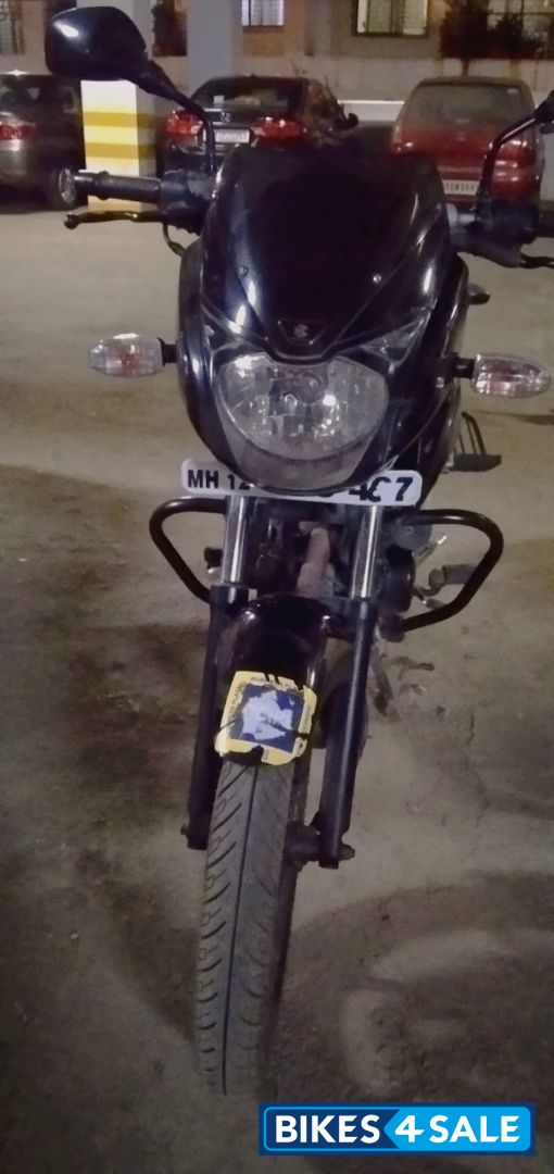 Black Bajaj Pulsar 150 DTSi