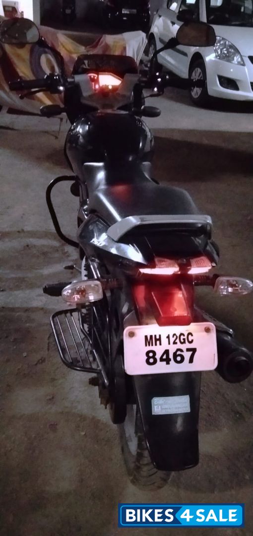 Black Bajaj Pulsar 150 DTSi