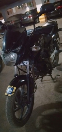 Black Bajaj Pulsar 150 DTSi