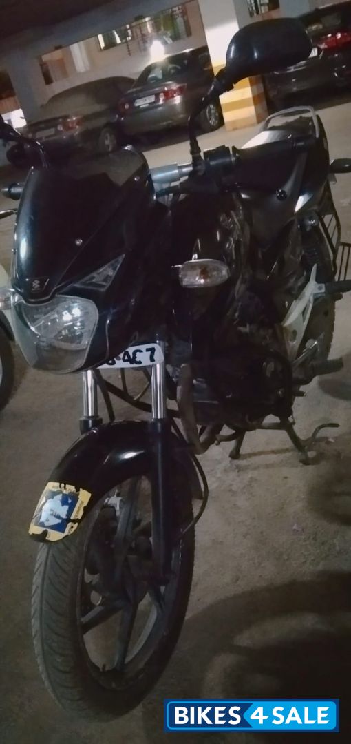 Black Bajaj Pulsar 150 DTSi