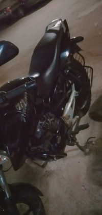Black Bajaj Pulsar 150 DTSi