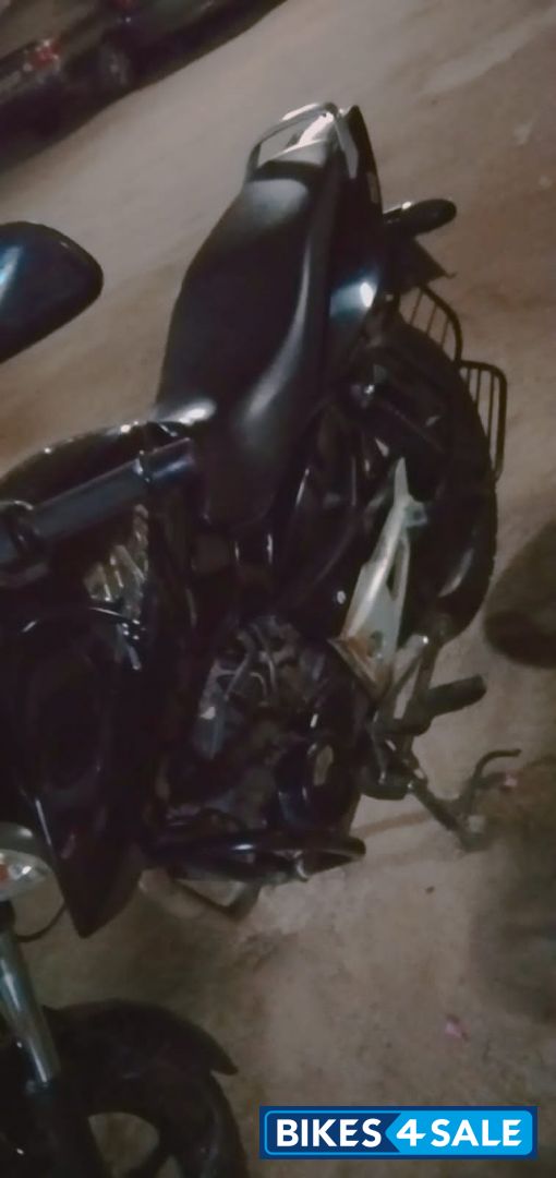 Black Bajaj Pulsar 150 DTSi