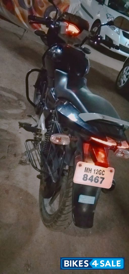 Black Bajaj Pulsar 150 DTSi