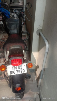 Black Royal Enfield Thunderbird 350