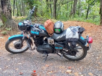 Black Royal Enfield Bullet Electra 5S