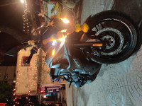 Black Bajaj Pulsar RS 200 BS6