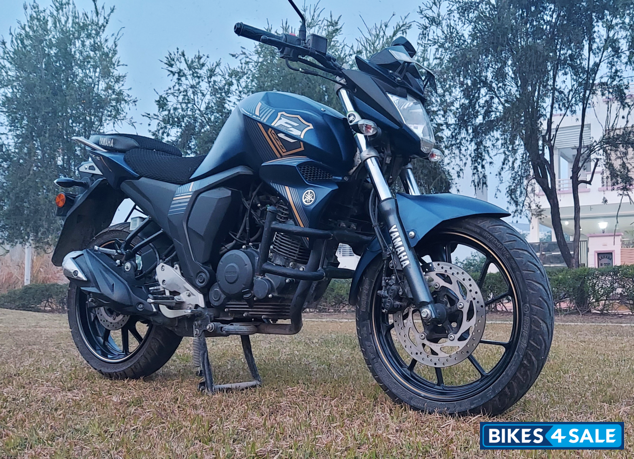 Armada Blue Yamaha FZ-S FI V2