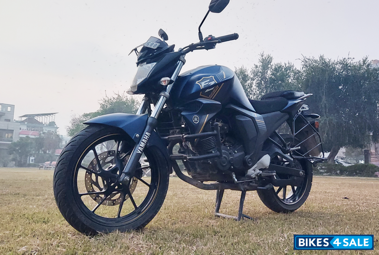 Armada Blue Yamaha FZ-S FI V2