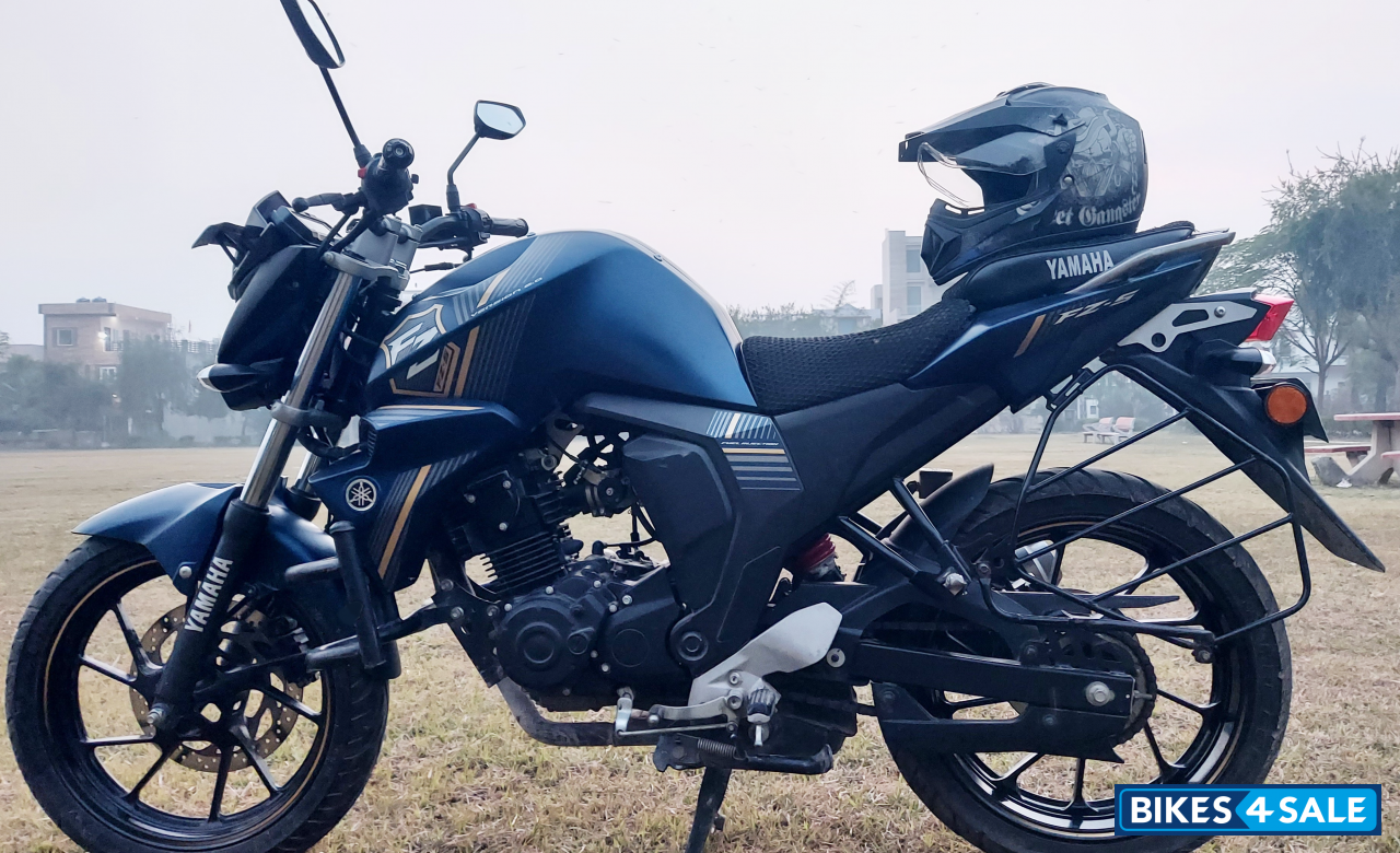 Armada Blue Yamaha FZ-S FI V2