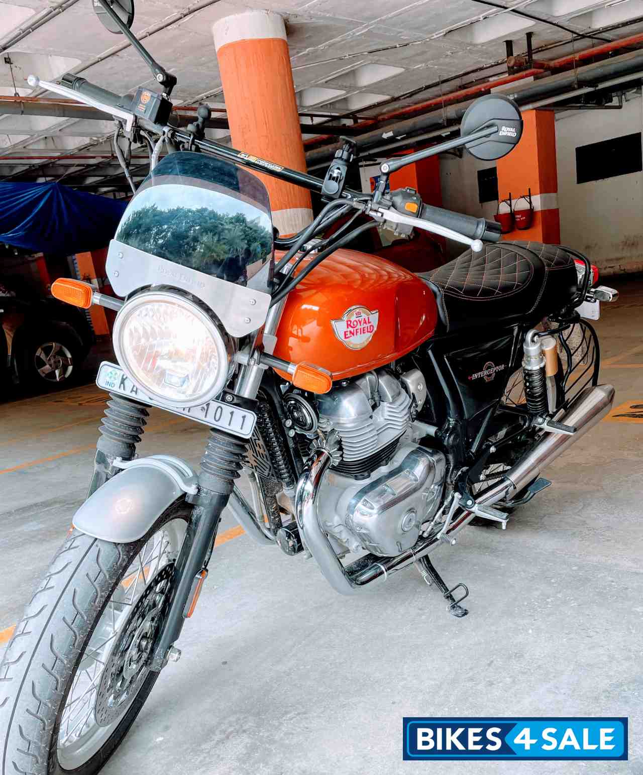 Royal Enfield Interceptor 650 Twin