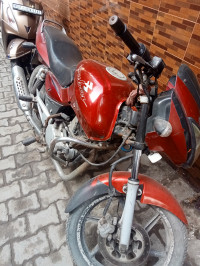 Red Bajaj Pulsar 150