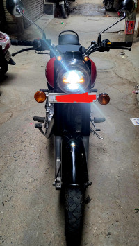 Red Royal Enfield Classic 350 Redditch Red