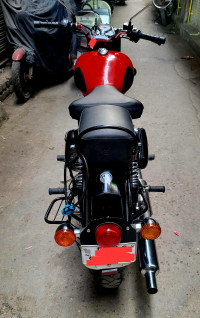 Red Royal Enfield Classic 350 Redditch Red