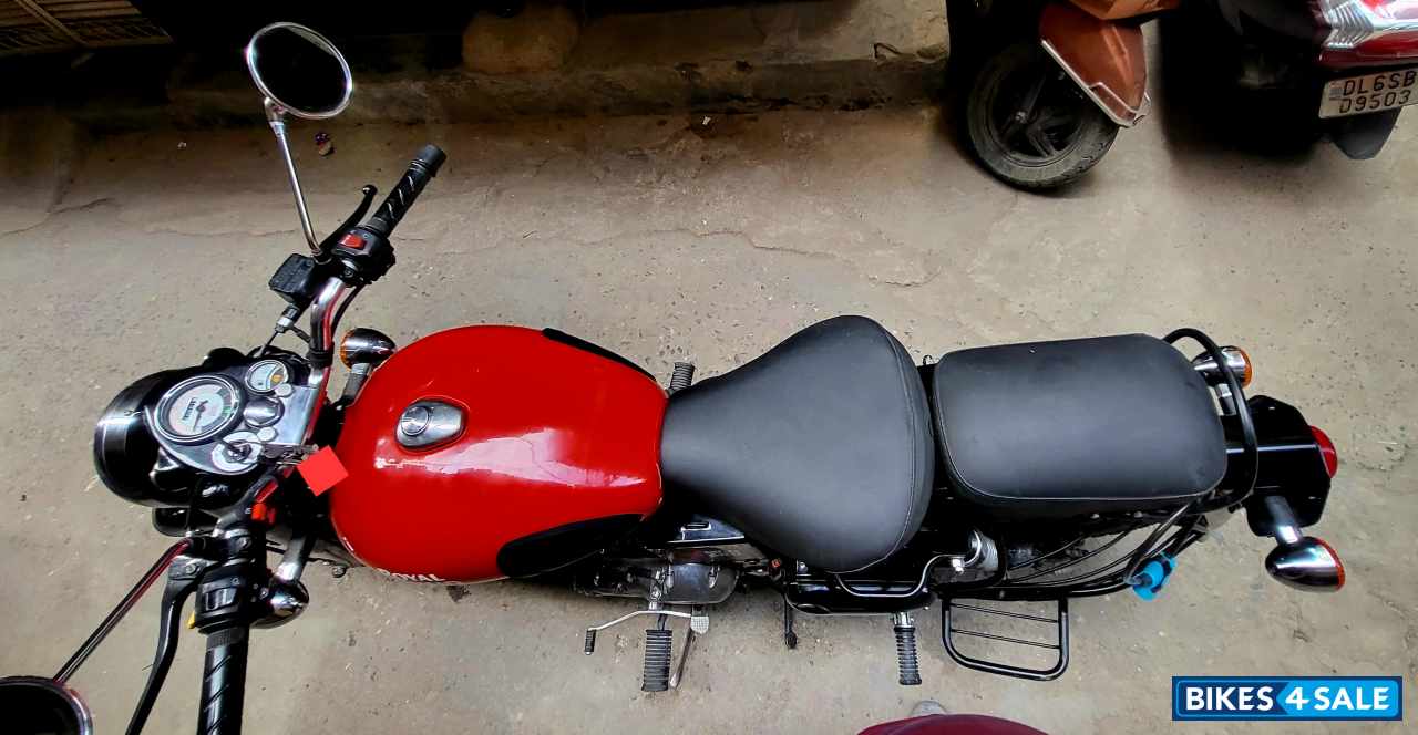 Red Royal Enfield Classic 350 Redditch Red