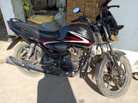 Black Honda CB Shine