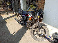 Black Honda CB Shine