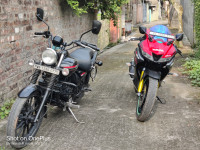 Red Yamaha YZF R15 V3