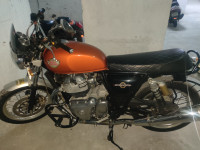 Orange Crush Royal Enfield Interceptor 650 Twin