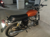 Orange Crush Royal Enfield Interceptor 650 Twin