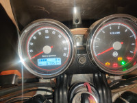 Orange Crush Royal Enfield Interceptor 650 Twin