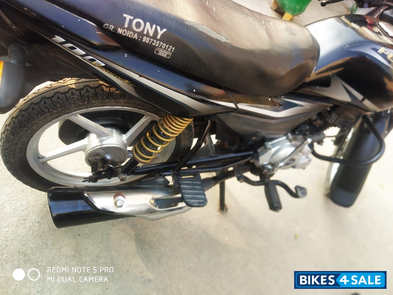 Bajaj Platina 100 ES