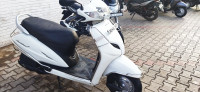 White Honda Activa 3G